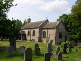 St Michael and All Angels Church burial ground, Copgrove